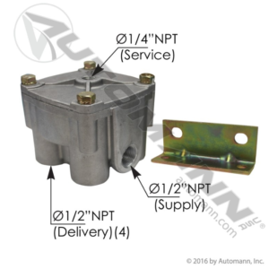 R12 TYPE RELAY VALVE