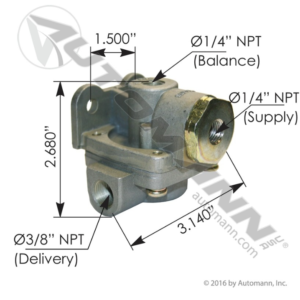 QRIC TYPE QUICK RELEASE VALVE