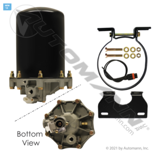 AD9 TYPE AIR DRYER 12V