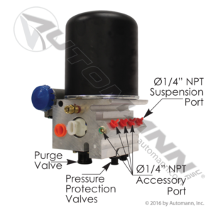 ADIS TYPE AIR DRYER 12V