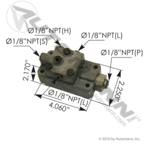 FULLER TYPE UNIVERSAL SLAVE VALVE