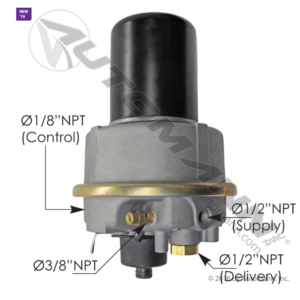 PURE AIR PLUS TYPE AIR DRYER 12V