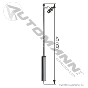 POGO STICK CHROME FINISH 40INCH