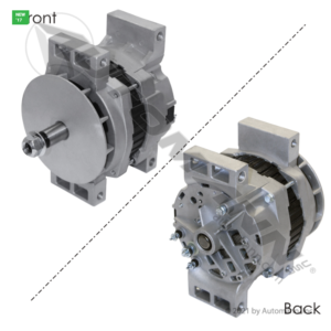 ALTERNATOR 22SI TYPE 145 AMP PAD MOUNT
