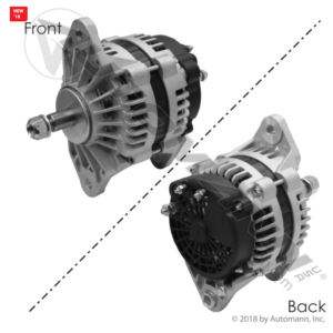 ALTERNATOR 24SI TYPE 160 AMP J MOUNT