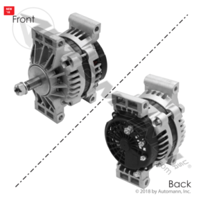 ALTERNATOR 24SI TYPE 160 AMP PAD MOUNT