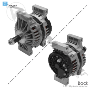 ALTERNATOR 28SI TYPE 200 AMP PAD MOUNT