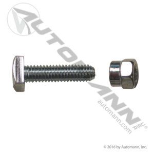 BOLT WITH NUT 5/16in-18 X 1-1/4in