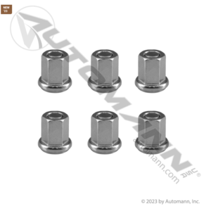 NUT 3/8in-16 GROUP 31 CLOSED TOP 6PK