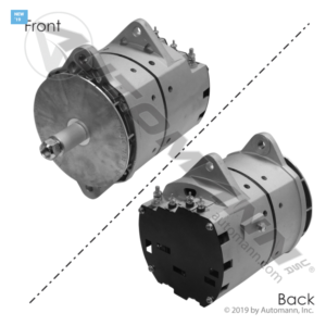 ALTERNATOR 35SI TYPE 140 AMP QUAD MOUNT