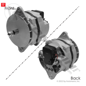 ALTERNATOR 160 AMP J MOUNT