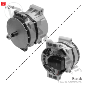 ALTERNATOR 160 AMP PAD MOUNT