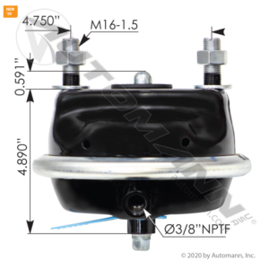 MGM ABD SERVICE CHAMBER CSB24D