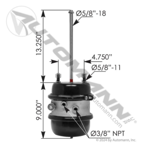 SPRING BRAKE TYPE 30/30 SEALED