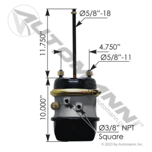 SPRING BRAKE TYPE 30/30 SEALED LS