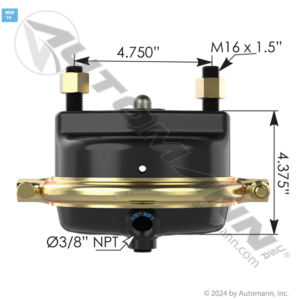 SERVICE CHAMBER TYPE 22 DISC BRAKE