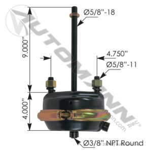 SERVICE CHAMBER TYPE 24 LONG STROKE
