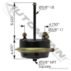 SERVICE CHAMBER TYPE 30 LONG STROKE