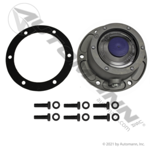 HUB CAP WITH HARDWARE