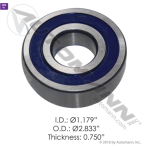 PILOT BEARING HIGH TEMPERATURE