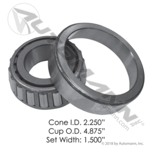 WHEEL BEARING KIT 552A/555S