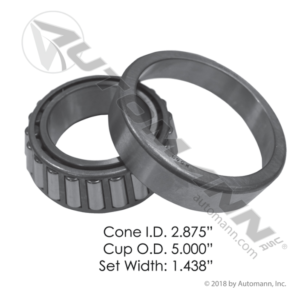 WHEEL BEARING KIT 563/567