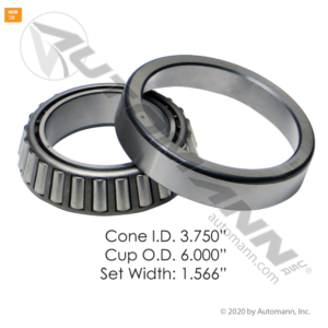 WHEEL BEARING KIT PREADJUST
