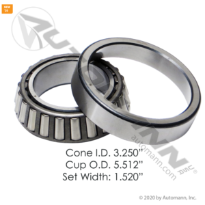 WHEEL BEARING KIT PREADJUST