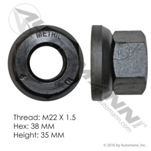 FLANGED CAP NUT