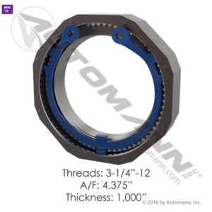 UNITIZED SPINDLE NUT