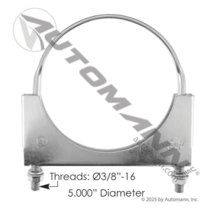 FLAT U-BOLT SADDLE CLAMP 5in