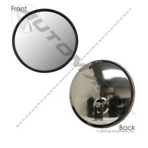 CONVEX MIRROR W/BRACKET 8.5INCH OFF/STUD