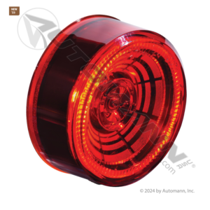 MARKER LIGHT LED 2-1/2IN RED MULTI-HALO