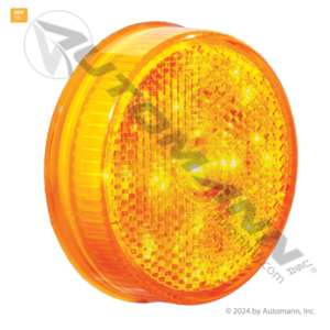 MARKER LIGHT REFLEX LED 2-1/2in AMBER