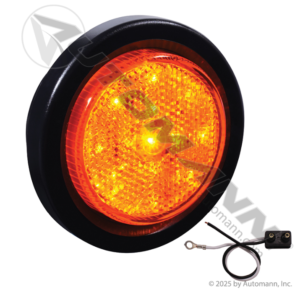 MARKER LIGHT KIT REFLEX LED 2-1/2 AMBER