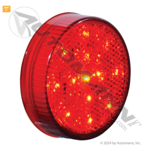 MARKER LIGHT REFLEX LED 2-1/2in RED