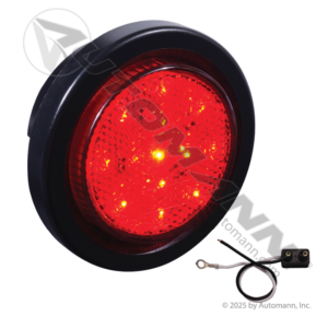 MARKER LIGHT KIT REFLEX LED 2-1/2 RED
