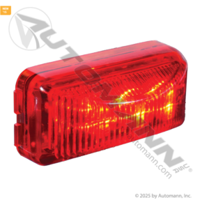 MARKER LIGHT LED 1in x 2-1/2in RED