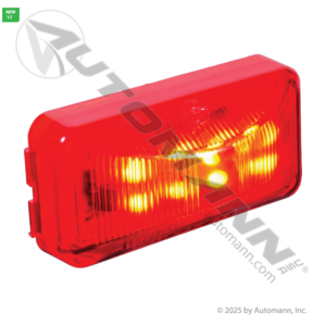 MARKER LIGHT LED 1X2-1/2in RED 10-30V