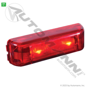 MARKER LIGHT LED 1in X 4 in RED