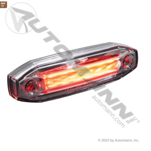 MARKER LIGHT LED W/GROUND FEATURE RED