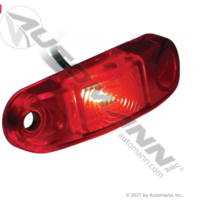 MARKER LIGHT LED 1in X 2-1/2in RED
