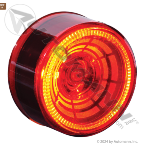 MARKER LIGHT LED 2IN ROUND RED MULTI-HALO