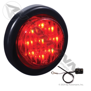 MARKER LIGHT KIT LED 2in RED