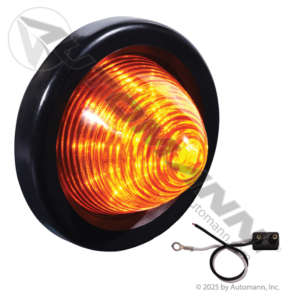MARKER LIGHT BEEHIVE KIT LED 2 AMBER
