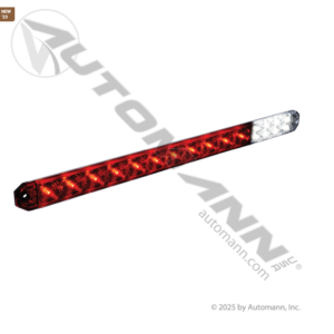 S/T/T LED COMBINATION BAR WITH BACK-UP