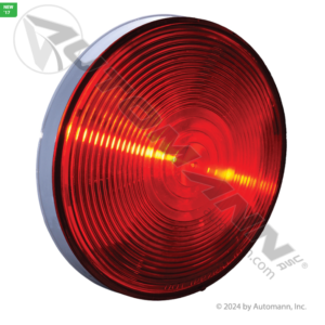 S/T/T LIGHT 4IN RED MALE 3 PIN