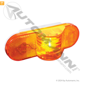 TURN SIGNAL 6IN OVAL MIDSHIP AMBER