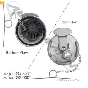 VENTED FUEL CAP PETERBILT