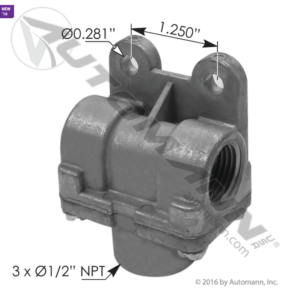 FUEL RETURN FLOW SPLITTER TEE STD FLOW